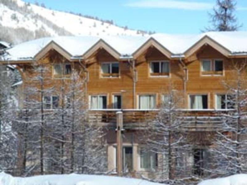 Residence Les Myrtilles Vars Embrun Exterior foto