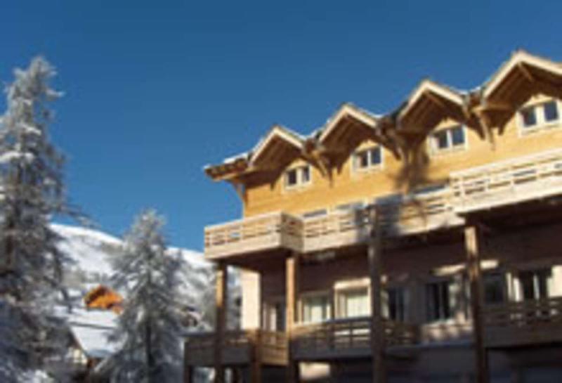 Residence Les Myrtilles Vars Embrun Exterior foto